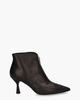 Oriana Zwart Dames Enkelboots
