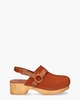 Orli Cognac Damessandalen