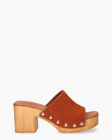 Orzala Cognac Damesslippers