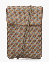 Ottawa DJ Khaki/Multicolor Phone Bag
