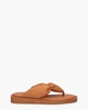Ozila Cognac Damesslippers