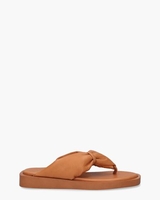 Ozila Cognac Damesslippers