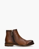 Paco Cognac Heren Enkelboots