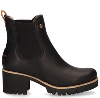 Panama Jack Pia Igloo Travelling B1 Zwart Dames Chelseaboots