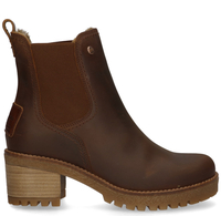 Panama Jack Pia Igloo Travelling B19 Bruin Dames Chelseaboots