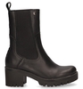 Panama Jack Poppy B1 Zwart Dames Chelseaboots