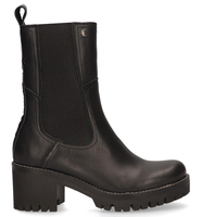 Panama Jack Poppy B1 Zwart Dames Chelseaboots