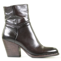 Pantanetti 13011D Donkerbruin Dames Enkelboots