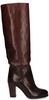 Pantanetti 15500E Donkerbruin Damesboots