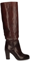 Pantanetti 15500E Donkerbruin Damesboots