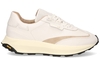 Parbleu AT1000 Wit/Beige Herensneakers