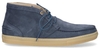 Parbleu KB1 Mid Blauw Heren Veterboots