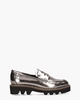 Pearl Zilver Damesloafers