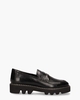 Pearl Zwart Damesloafers