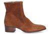 Pertini 16118 Bruin Dames Enkelboots