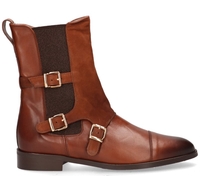 Pertini 30060 Bruin Dames Enkelboots