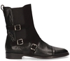 Pertini 30060 Zwart Dames Enkelboots