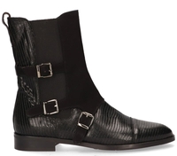 Pertini 30060 Zwart Dames Enkelboots