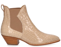 Pertini 30090 Beige Dames Chelseaboots