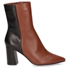 Pertini 30144 Bruin/Zwart Dames Enkelboots
