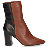 Pertini 30144 Bruin/Zwart Dames Enkelboots
