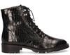 Pertini 30166 Zwart Dames Veterboots