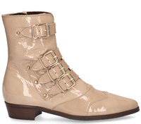Pertini 30333 Beige Dames Enkelboots