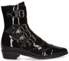 Pertini 30333 Zwart Dames Enkelboots
