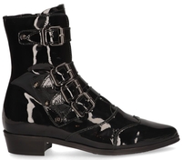 Pertini 30333 Zwart Dames Enkelboots