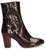 Pertini 31077 Bruin Dames Enkelboots