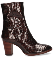 Pertini 31077 Bruin Dames Enkelboots