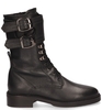 Pertini 31119 Zwart Dames Veterboots