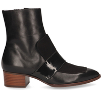 Pertini 32143 Zwart Dames Enkelboots