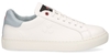 Peuterey Helica Wit/Lichtblauw Herensneakers