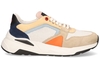 Peuterey Leyat Multicolor Herensneakers