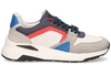 Peuterey Leyat Wit/Multicolor Herensneakers