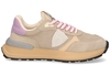Philippe Model Antibes Mondial Beige/Multicolor Damessneakers