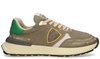 Philippe Model Antibes Mondial Rayure Groen Herensneakers