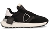 Philippe Model Antibes Mondial Zwart Damessneakers