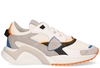 Philippe Model Eze Mondial Neon Wit/Oranje Herensneakers