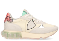 Philippe Model La Rue Mondial Animalier Ecru/Multicolor Damessneakers