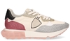 Philippe Model La Rue Mondial Glitter Multicolor Damessneakers