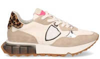 Philippe Model La Rue Mondial Off-White/Multicolor Damessneakers