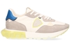 Philippe Model La Rue Mondial Off-White/Multicolor Herensneakers