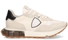 Philippe Model La Rue Mondial Off-White/Zwart Herensneakers
