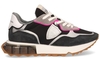 Philippe Model La Rue Mondial Zwart Damessneakers