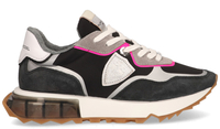 Philippe Model La Rue Mondial Zwart Damessneakers
