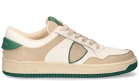 Philippe Model Lyon Recycle Mixage Wit/Beige/Groen Herensneakers