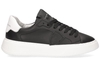 Philippe Model Temple Veau Zwart/Wit Damessneakers
