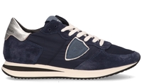 Philippe Model Tropez X Basic Donkerblauw Damessneakers